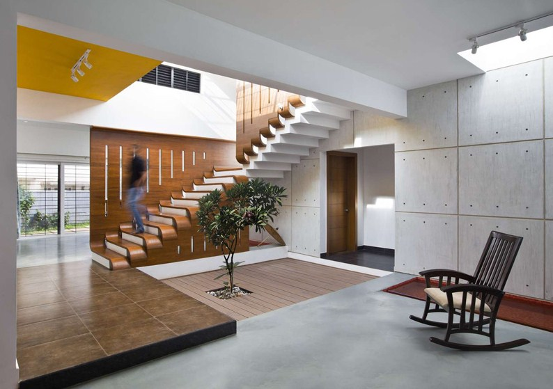 Interior Ruangan Rumah Minimalis 2 Lantai Perumahan