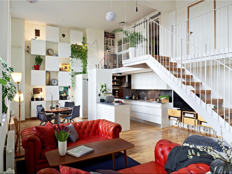 Interior Ruangan Rumah Minimalis 2 Lantai Yang Keren