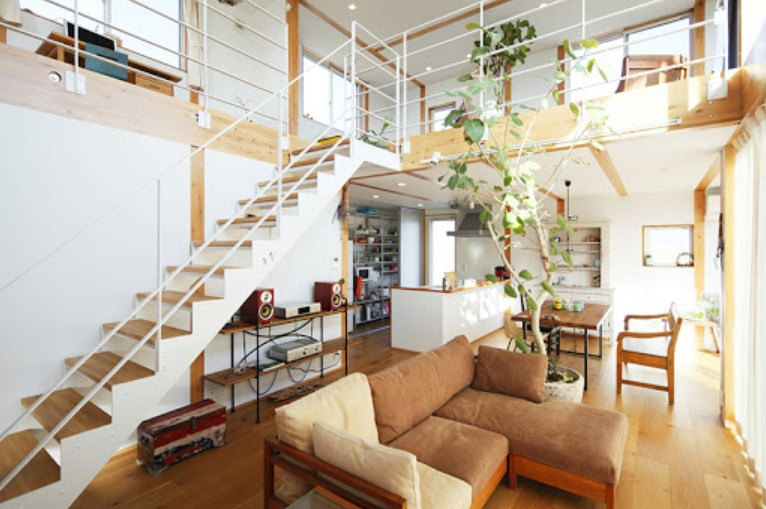 Interior Ruangan Rumah Minimalis 2 Lantai