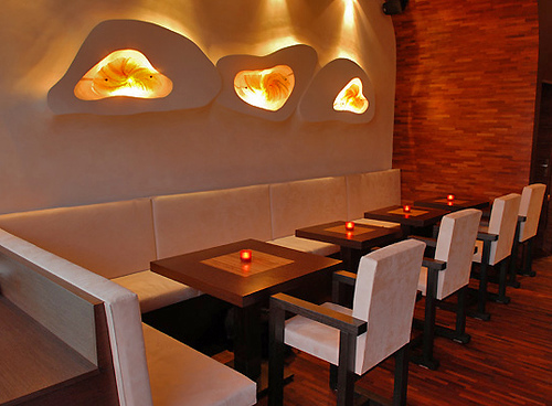 Desain Interior Cafe Sederhana Simple