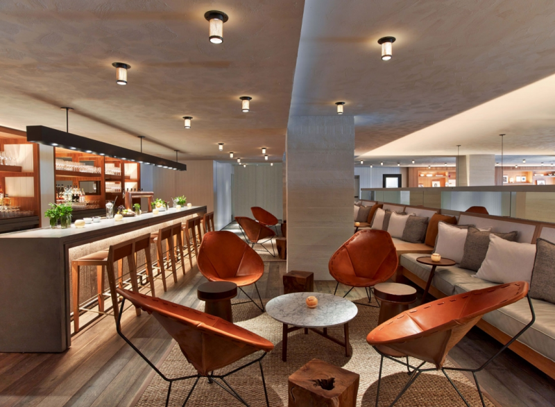 Desain Interior Cafe Ruko Klasik