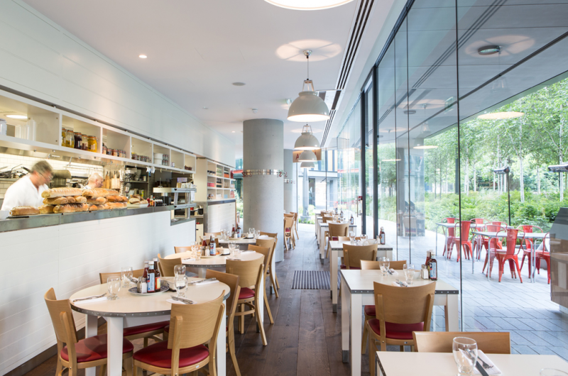 Desain Interior Cafe Ruko Melenial