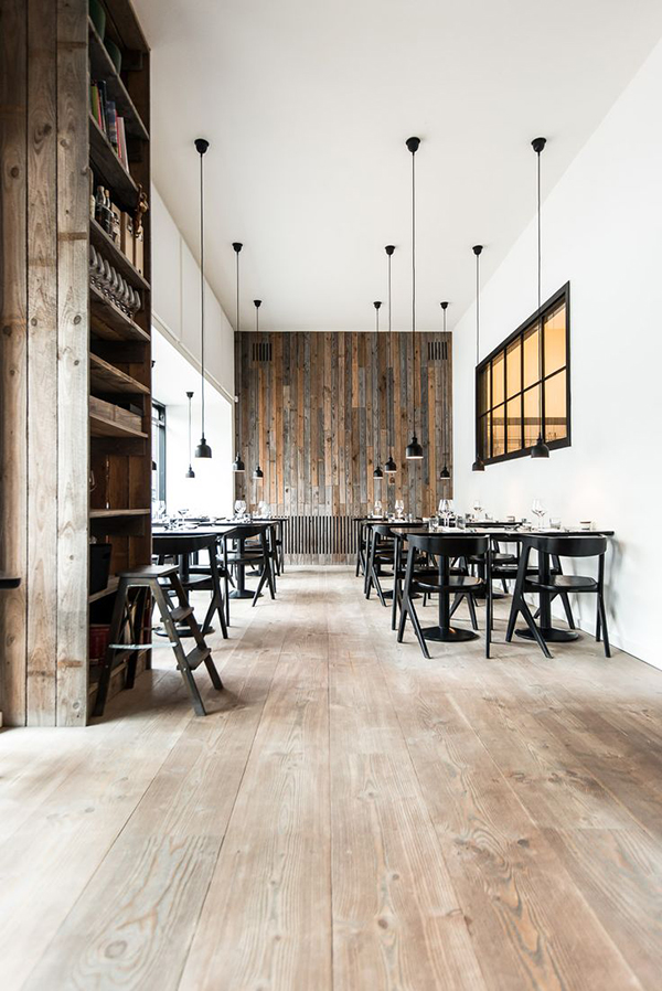 Foto Desain Interior Cafe Ruko