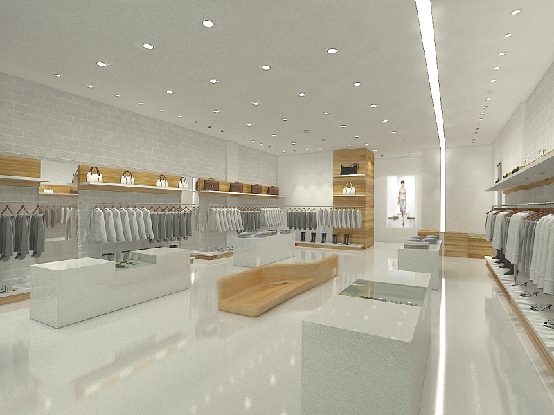 Contoh Desain Interior Toko