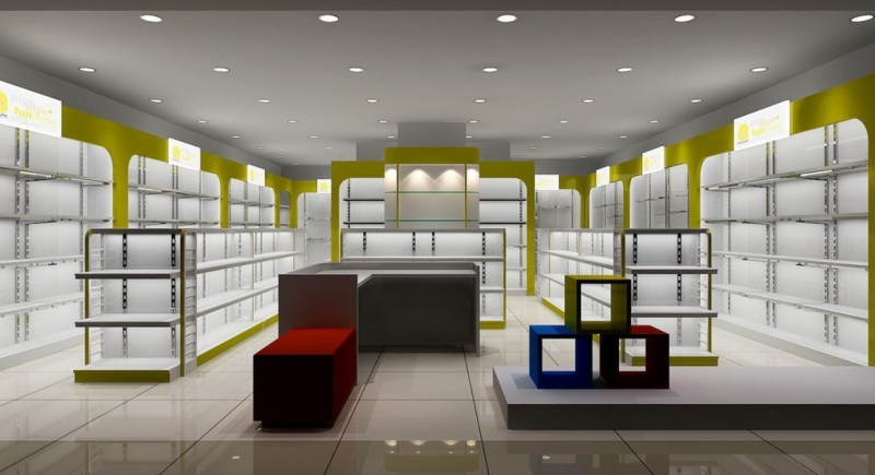 Gambar Desain Interior Toko