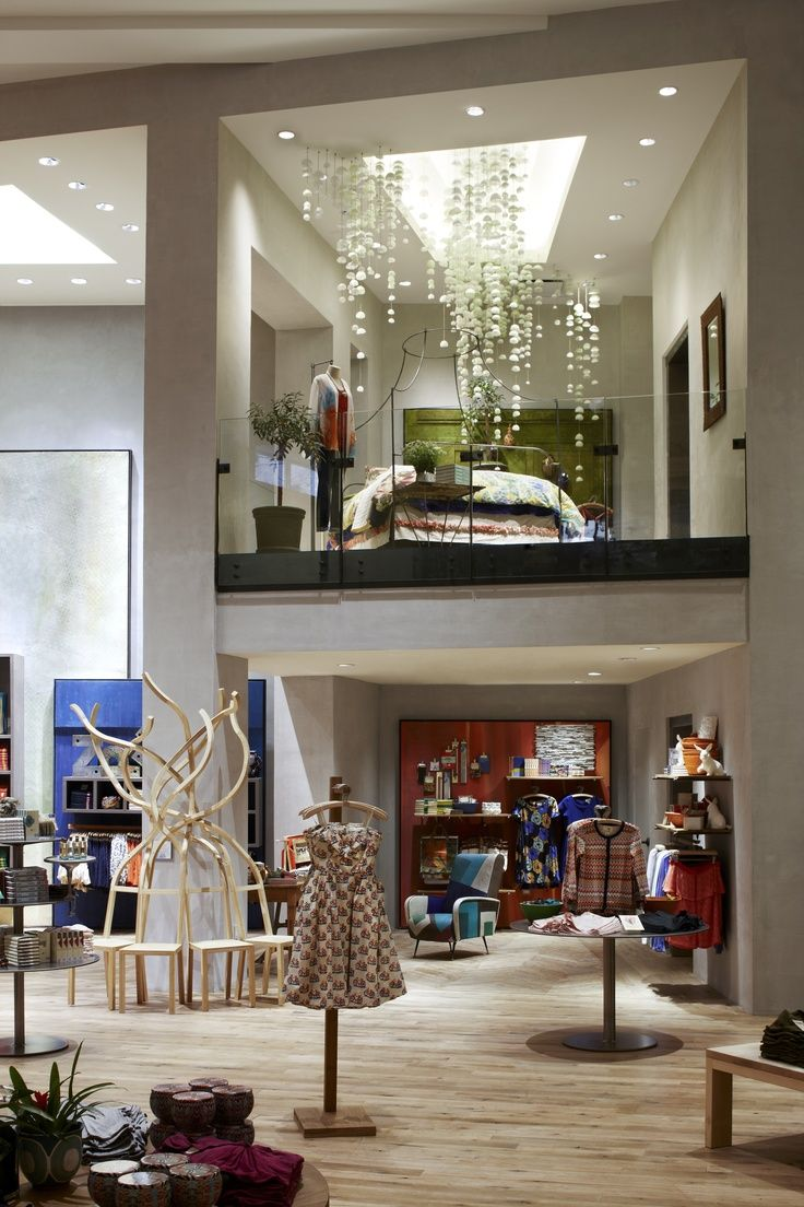 Gaya Desain Interior Toko