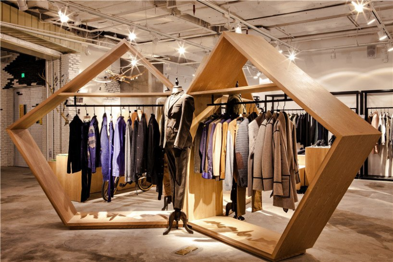 Konsep Desain Interior Toko