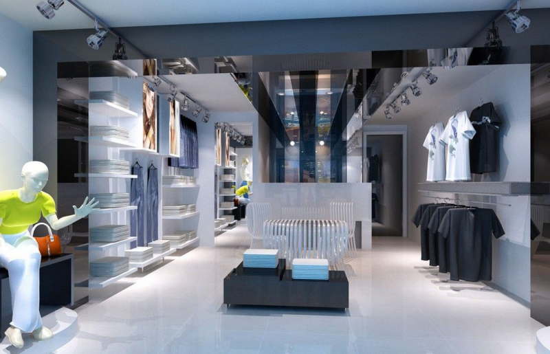 Desain Interior Ruko 2 Lantai Murah