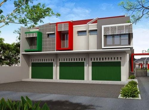 Desain Ruko 2 Lantai Minimalis