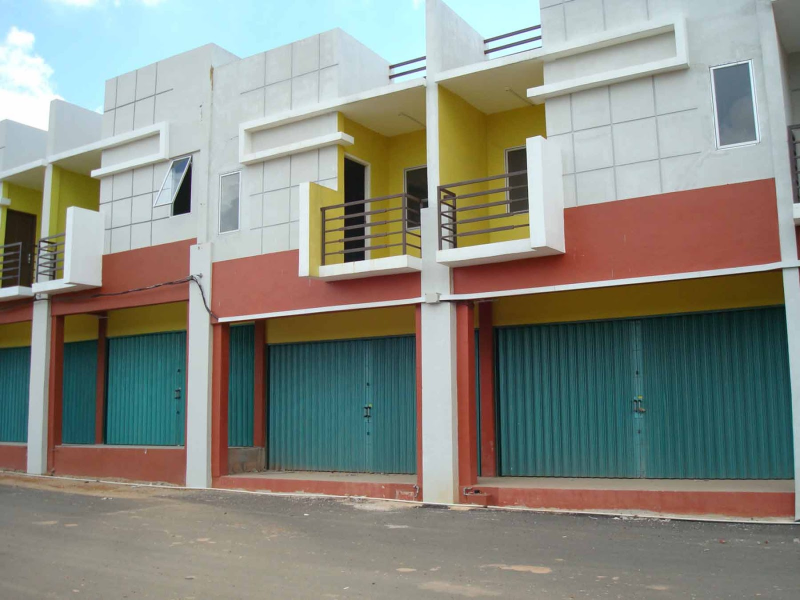 Ruko Gaya Eropa 2 Lantai