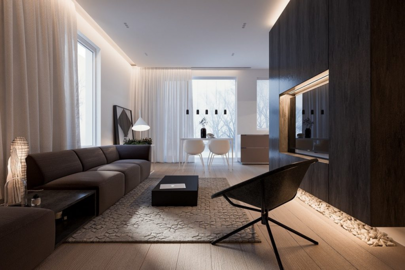 Desain Interior Rumah Minimalis Terbaru Modern