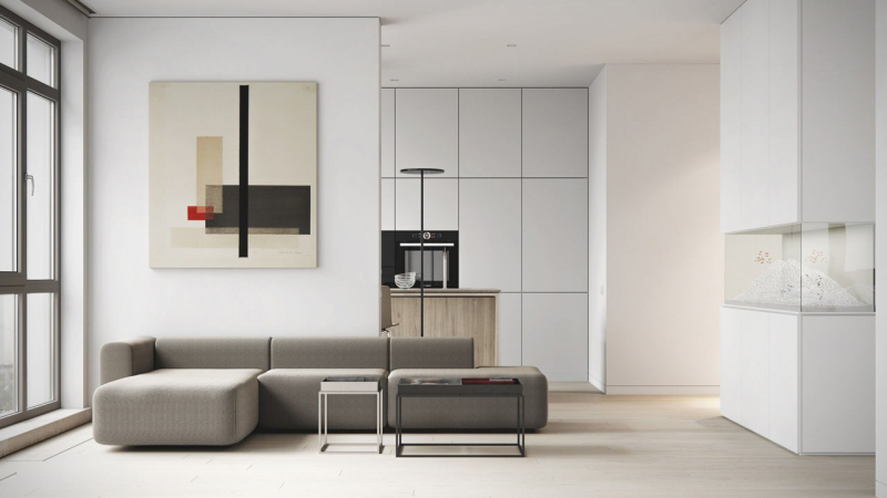 Desain Interior Rumah Minimalis Terbaru Ukuran Kecil