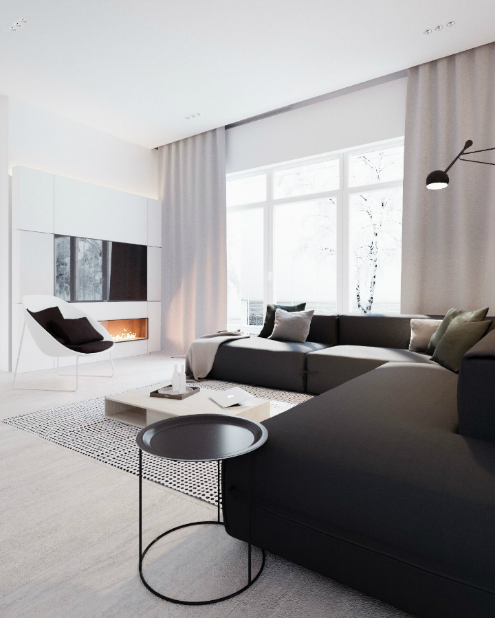 Gambar Desain Interior Rumah Minimalis Terbaru