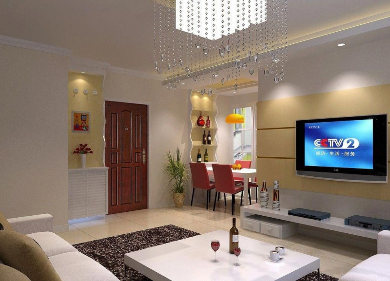 Desain Interior Rumah Minimalis Sederhana Elegan