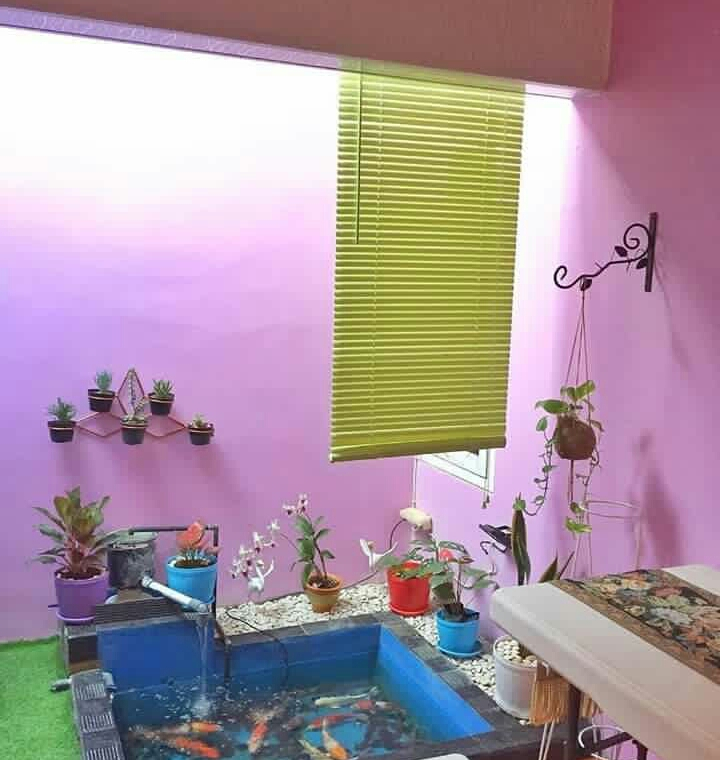 Kolam dalam rumah