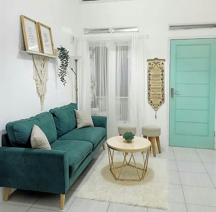 Perpaduan Warna yang Manis