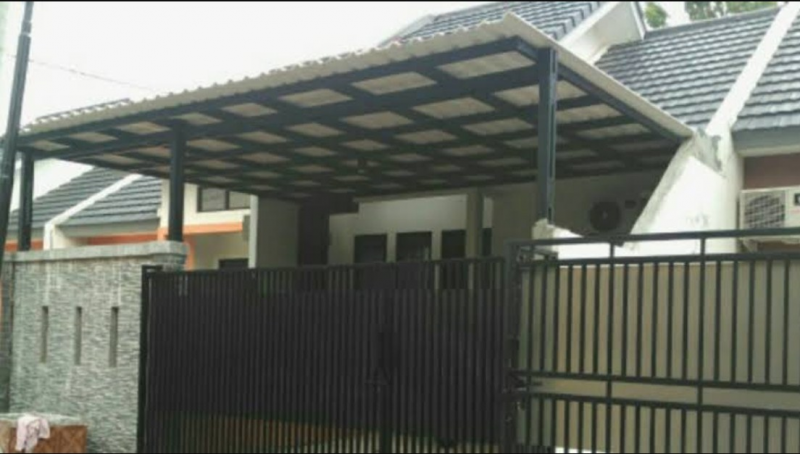 baja ringan untuk membuat atap garasi mobil