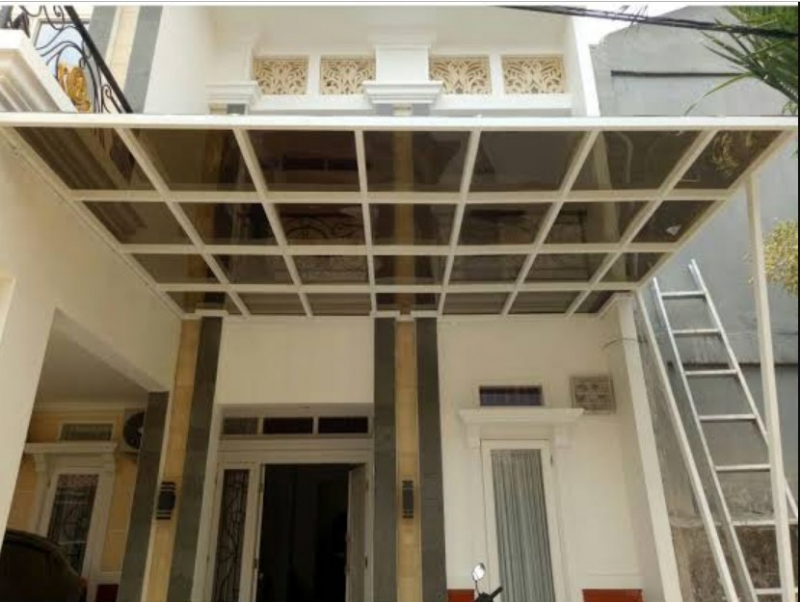 konsep atap baja ringan untuk teras rumah