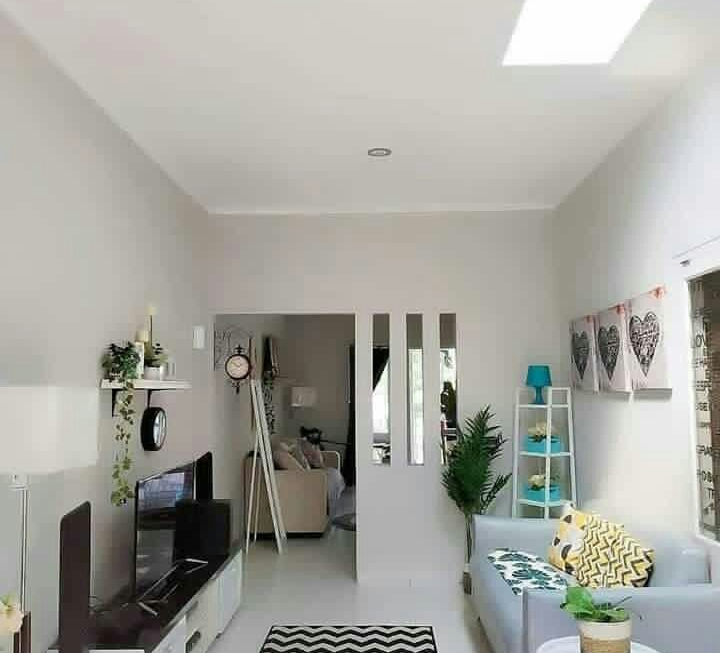 Desain Interior Peletakkan Kursi Pada Ruang Keluarga