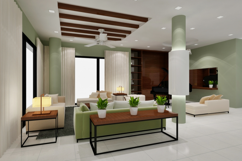 Ide Desain Interior Rumah Sangat Sederhana