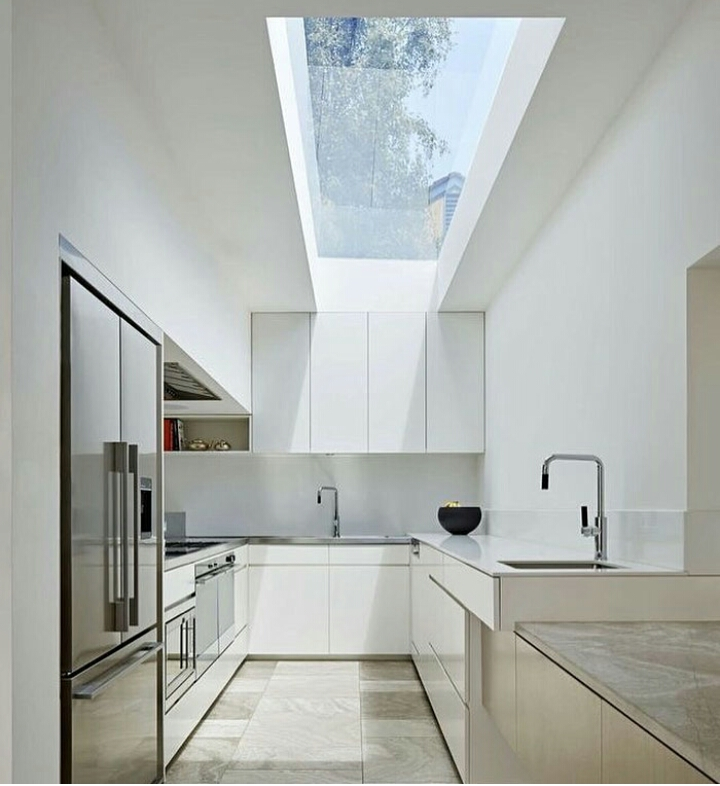 Desain Interior Kuatkan dengan cahaya matahari