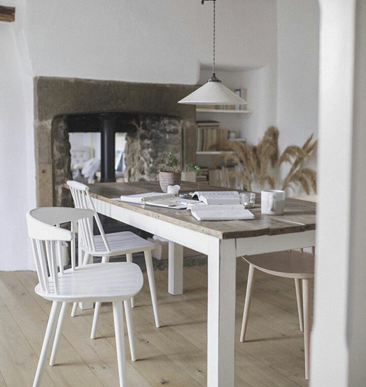 Desain Interior Penggunaan elemen alami