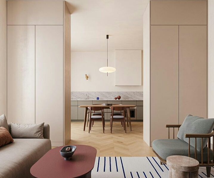 Desain Interior Sekatlah Ruangan agar lebih banyak Space