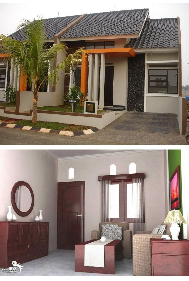 Contoh Desain Interior Rumah Minimalis Type 36