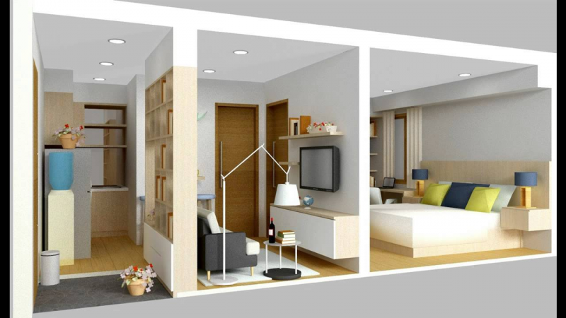 Desain Interior Rumah Minimalis Type 36 Keren