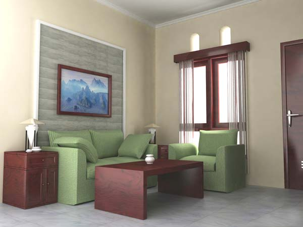 Desain Interior Rumah Minimalis Type 36 Terpopuler