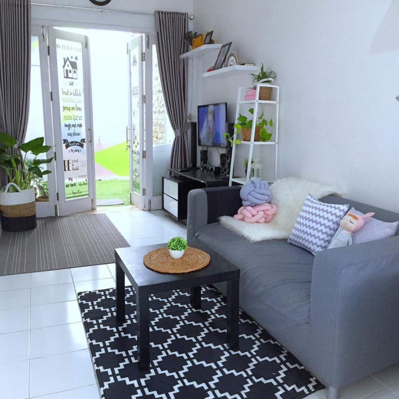 Inspirasi Desain Interior Rumah Minimalis Type 36