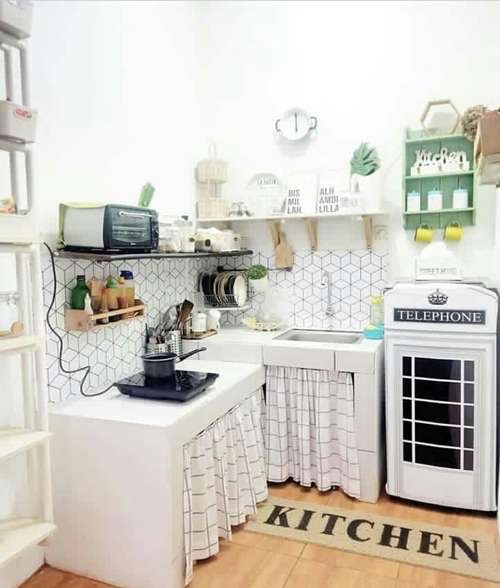 Tambahkan hiasan Dimanapun Rumah Minimalis Type 36