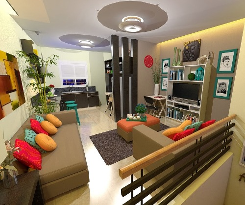 Tips Desain Interior Rumah Minimalis Type 36