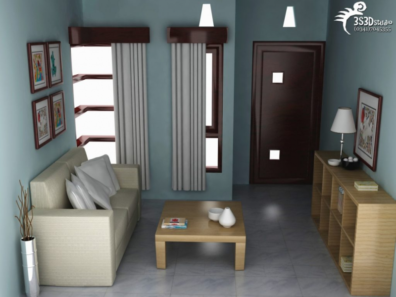 Trik Desain Interior Rumah Minimalis Type 36