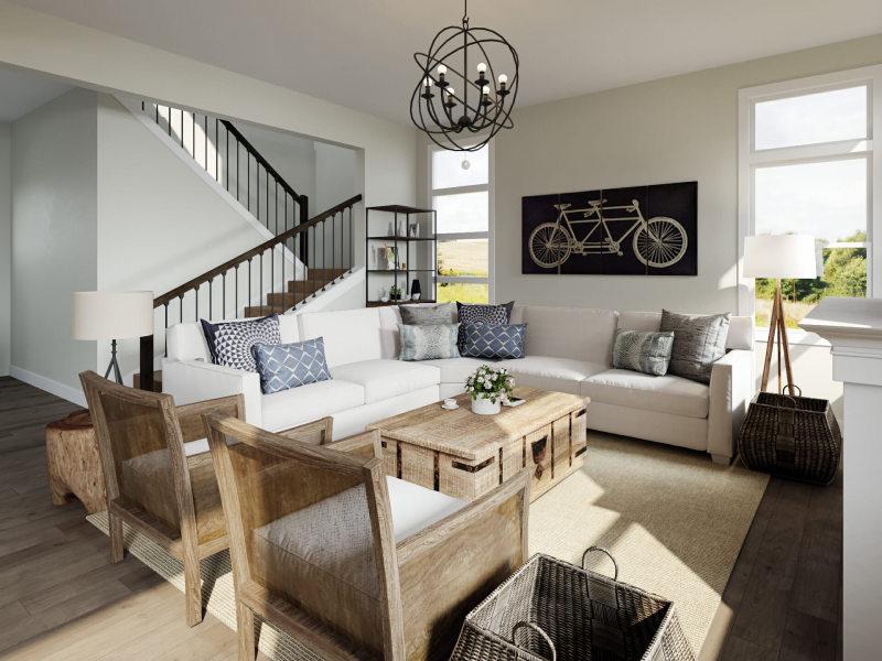 Cara Desain Interior Rumah Modern