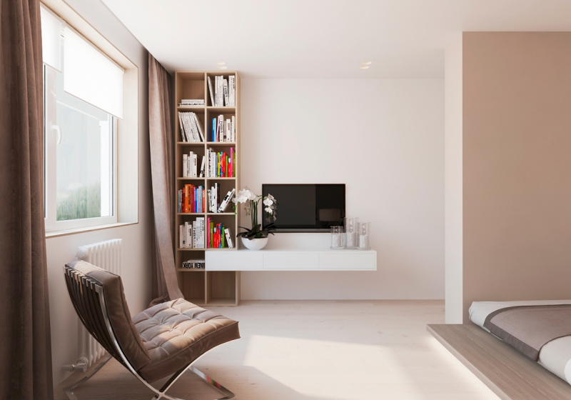 Desain Interior Rumah Modern Hits