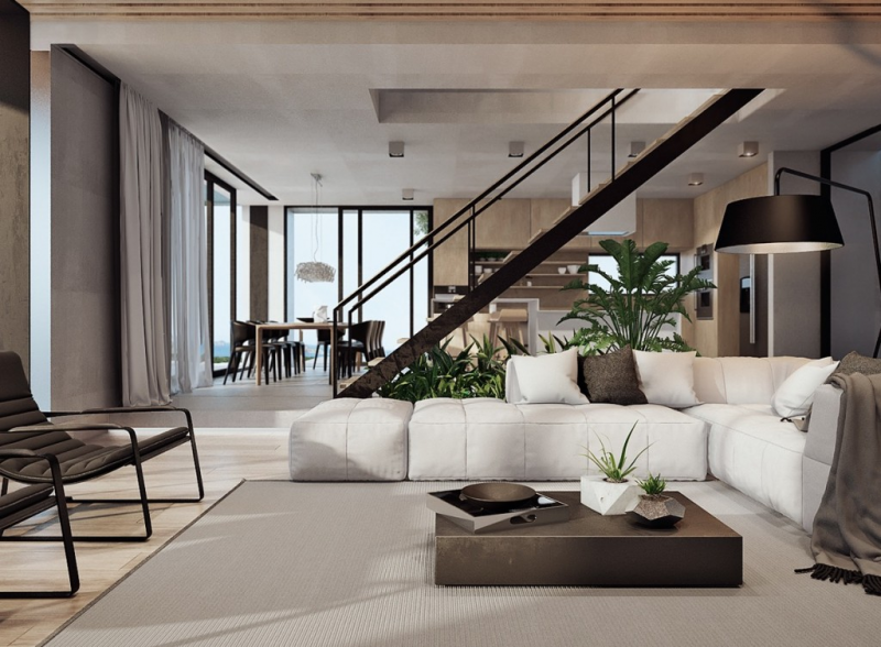 Desain Interior Rumah Modern Kekinian