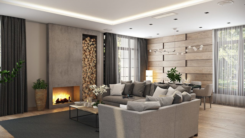Desain Interior Rumah Modern Minimalis