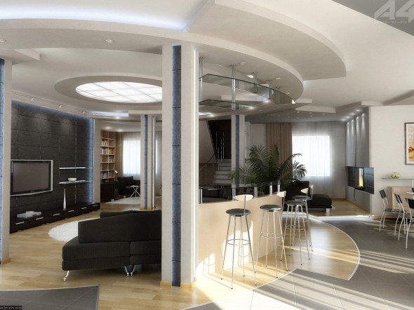 Desain Interior Rumah Modern Terbaru