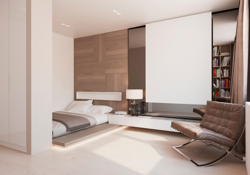 Desain Interior Rumah Modern Ukuran Kecil
