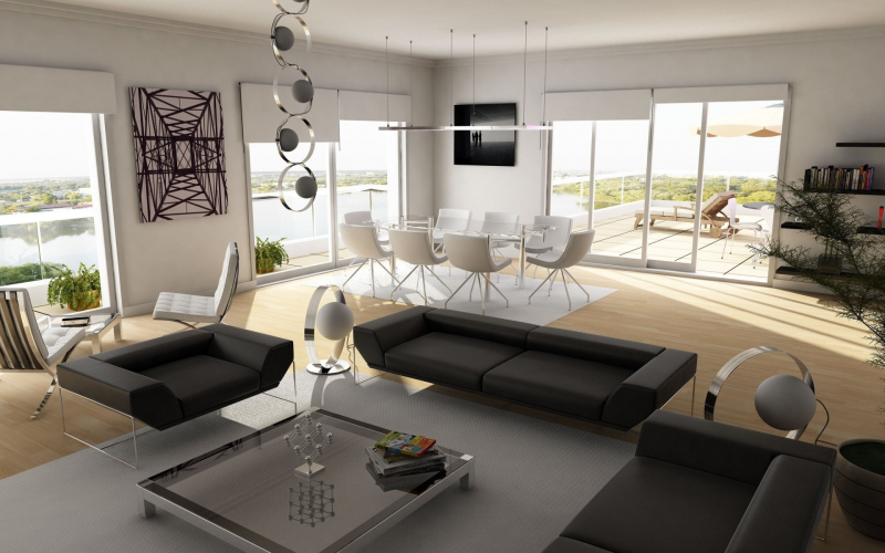 Inspirasi Desain Interior Rumah Modern