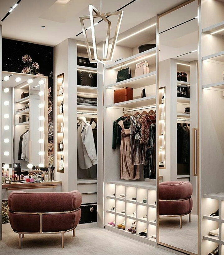 Penerangan Interior Rumah Modern