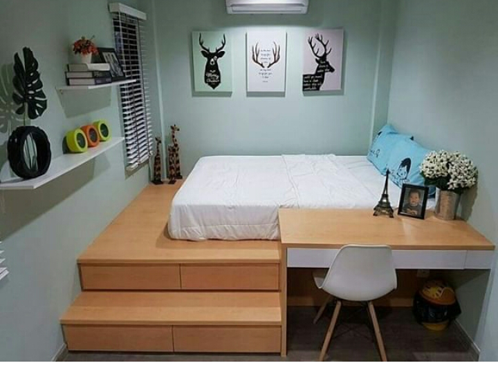 Desain Interior Memadukan fungsi dua benda