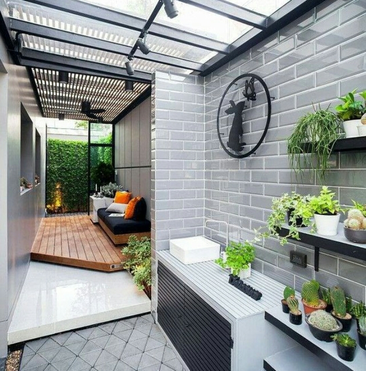 Desain Interior Rumah asri dan sejuk