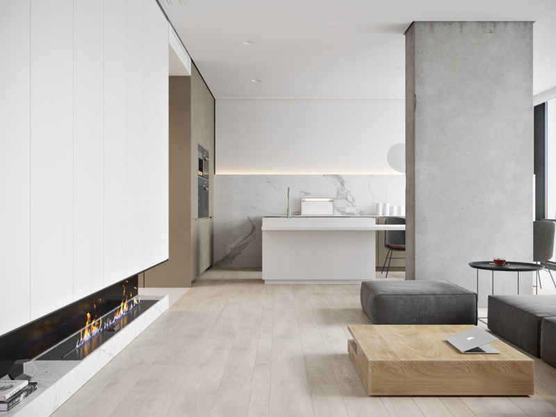 Desain Interior Rumah Minimalis Modern Keren