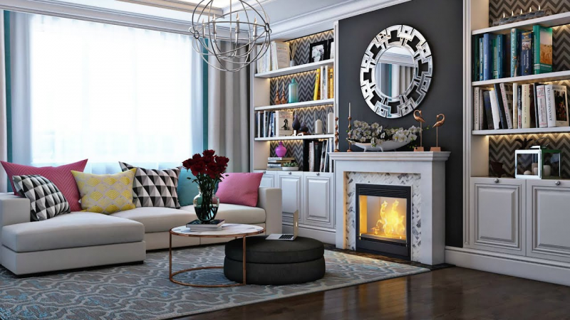Desain Interior Rumah Mewah Kekinian