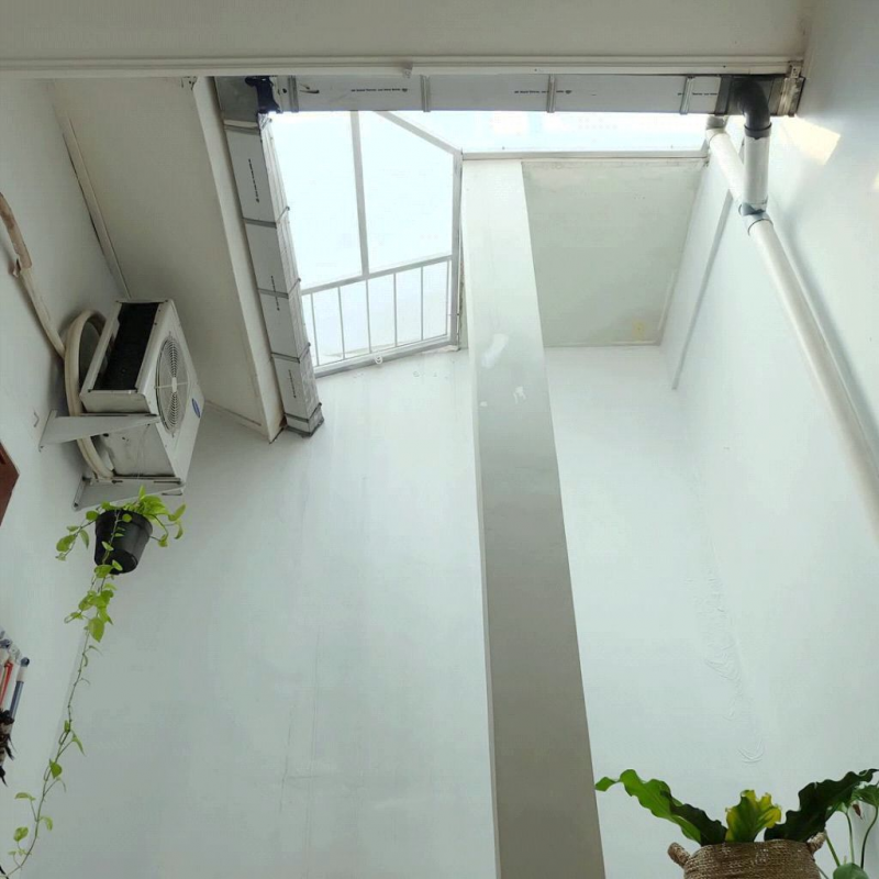 Desain Interior Atap Kaca