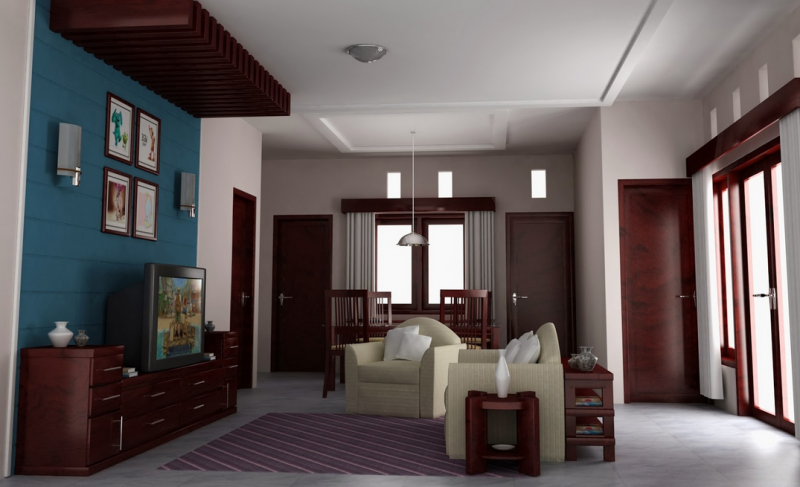 Cara Desain Interior Rumah Type 36