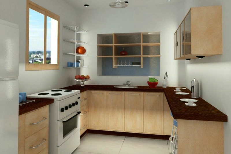 Dapur Minimalis Rumah Type 36