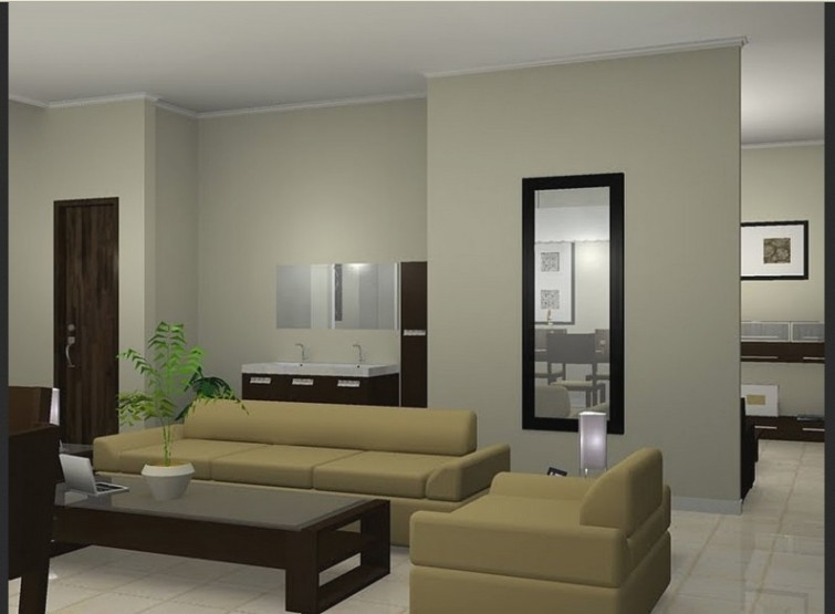 Referensi Desain Interior Rumah Type 36